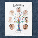 Search for photo keepsake blankets Grandchildren