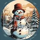Search for snowman family christmas tree decorations Let it snow