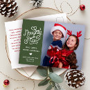 Search for funny kid christmas cards Red and white