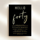 Search for hello 40 invitations Minimal