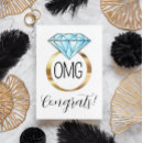 Search for rings engagement cards Party