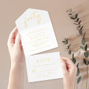 Search for chic 40th birthday invitations White