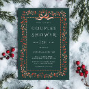 Search for wedding christmas invitations Couples shower