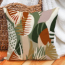 Search for green and rust cushions Earth tones