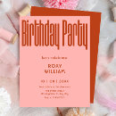 Search for bridal small birthday invitations Modern