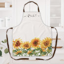 Search for garden aprons Sunflower