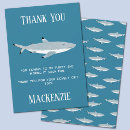 Search for shark thank you cards Cute