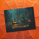 Search for magic trick horizontal postcards Spooky