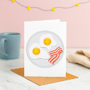 Search for bacon eggs cards Food