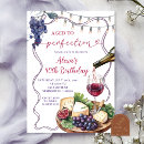Search for winery birthday invitations Adult