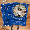 Search for bandana invitations Cowboy