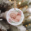 Search for watercolor christmas tree decorations Keepsake
