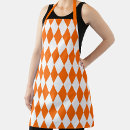 Search for harlequin diamond aprons Pattern