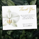 Search for orchid funeral thank you cards Floral