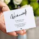 Search for change of address postcards Black and white