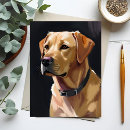 Search for dog painting postcards Retriever
