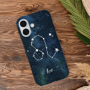 Search for leo zodiac sign iphone cases Constellation