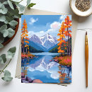 Search for mountain painting postcards Travel