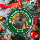 Search for football christmas tree decorations Green