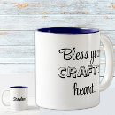Search for crafty coffee mugs Cute