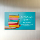 Search for bookstore business cards Librarian