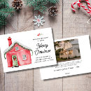 Search for moving photo christmas cards New house
