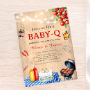 Search for bbq grill postcards Bbq baby shower