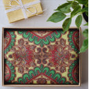 Search for elegant victorian tissue paper Green