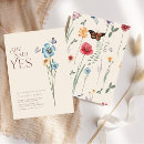 Search for bohemian engagement party invitations Unique