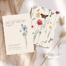 Search for butterfly hens party invitations Boho
