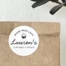 Search for cupcake baking stickers Modern