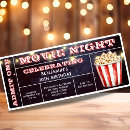 Search for outdoor movie invitations Movie under the stars