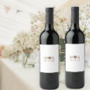 Search for wedding wine labels Couple
