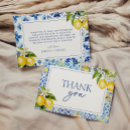 Search for amalfi cards Lemon baby shower