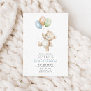 Search for orange 1st birthday invitations Boy