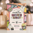 Search for movie night halloween invitations Spooky