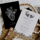 Search for floral skull invitations Elegant