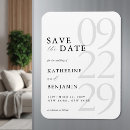 Search for magnets save the dates Simple