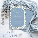 Search for blue hydrangea bridal shower invitations Hydrangeas