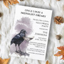 Search for raven invitations Cocktail