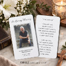 Search for life size cards Celebration of life