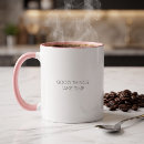 Search for good things mugs Positivity