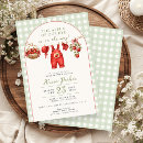Search for harvest baby shower invitations Modern