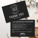 Search for modern hair stylist cards Social media