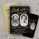Search for printable invitations Black and gold