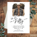 Search for look whos 50 invitations Typography