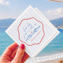 Search for fish napkins Two less fish