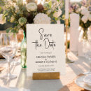 Search for linen save the dates Elegant