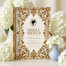 Search for book bridal shower invitations Rustic