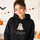 Search for golden retriever hoodies Halloween